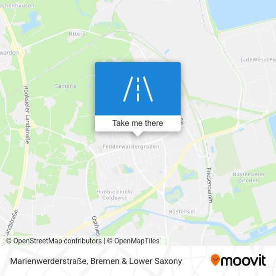 Marienwerderstraße map