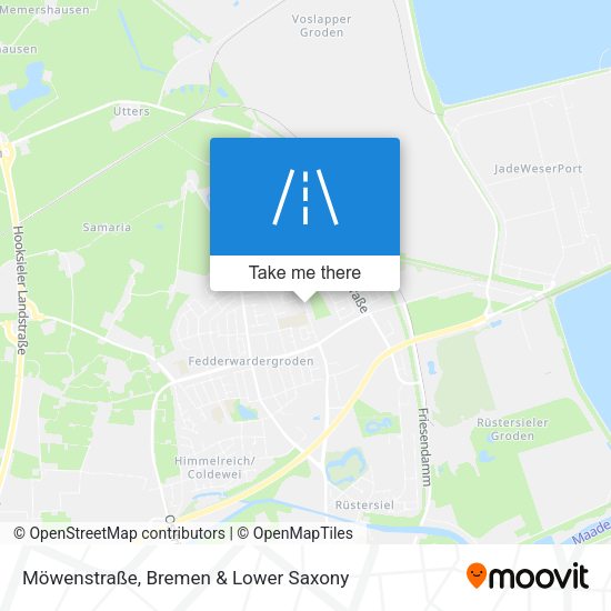 Möwenstraße map