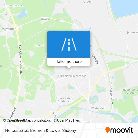 Neißestraße map