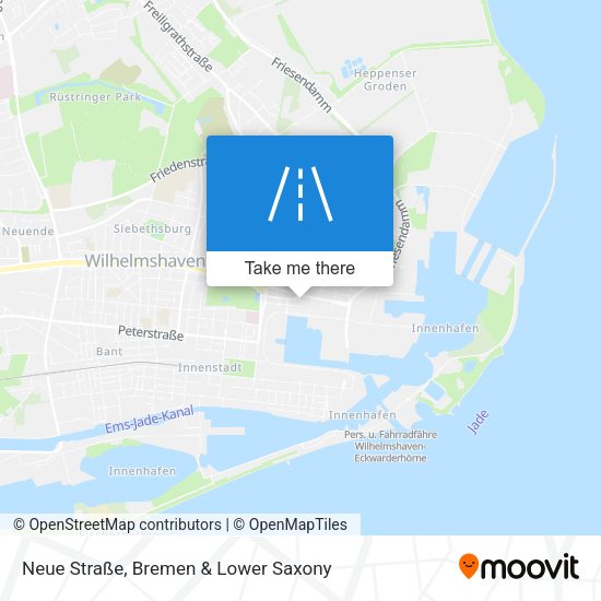 Neue Straße map