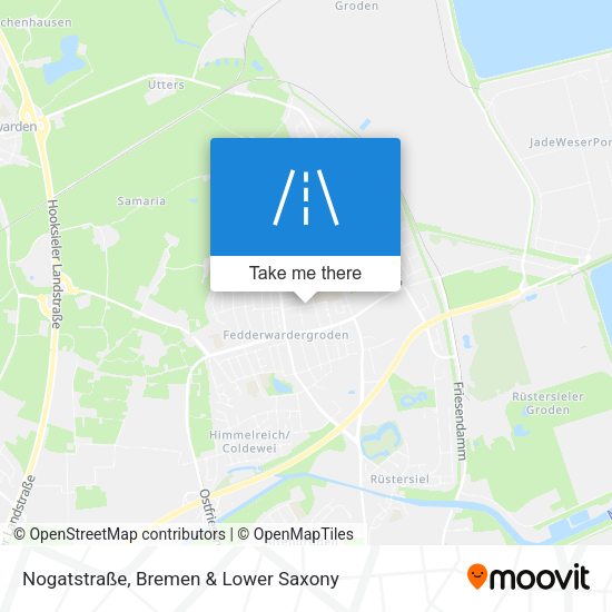Nogatstraße map