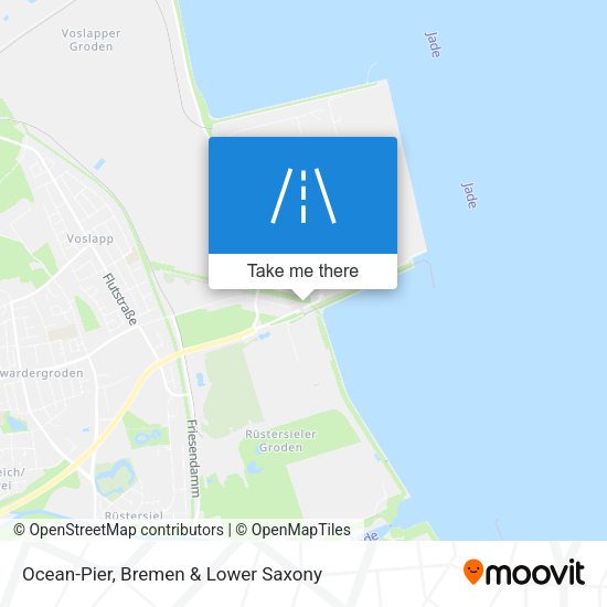 Ocean-Pier map