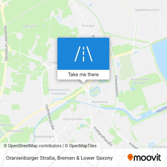 Oranienburger Straße map