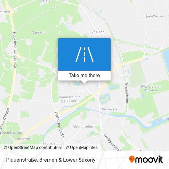Plauenstraße map