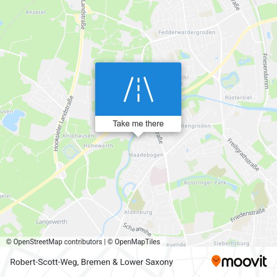 Robert-Scott-Weg map