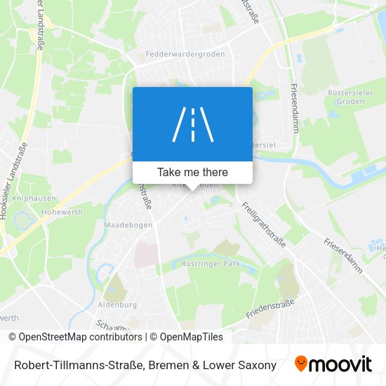 Robert-Tillmanns-Straße map