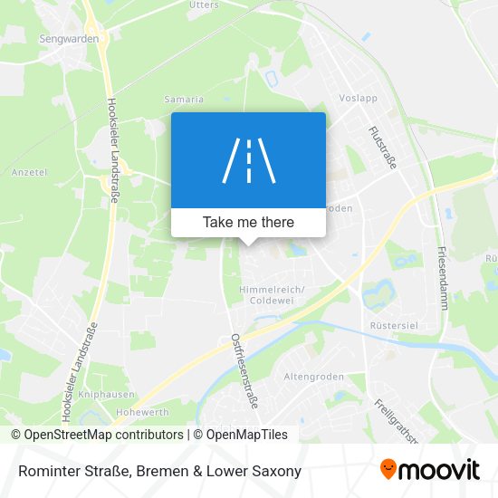 Rominter Straße map