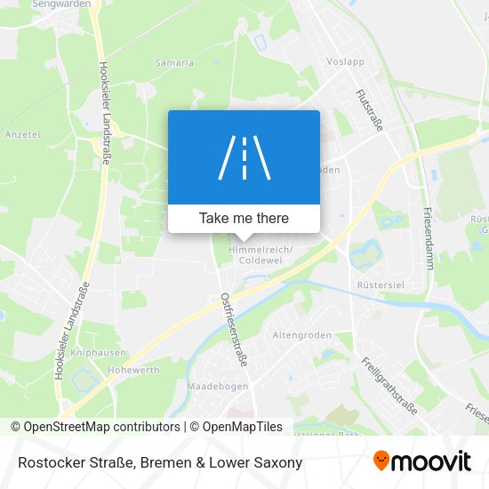 Rostocker Straße map