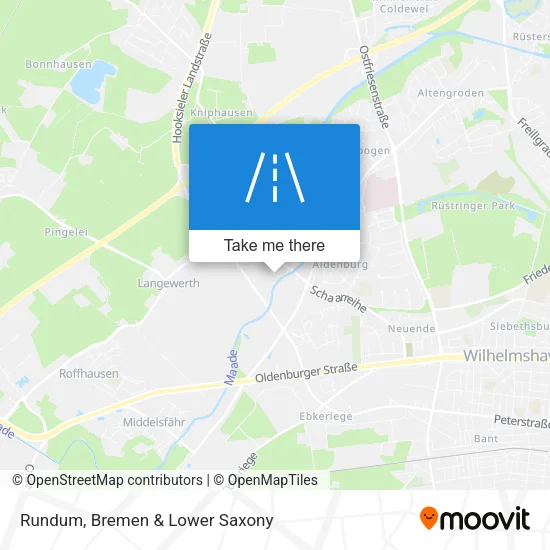 Карта Rundum