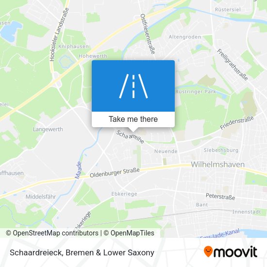 Schaardreieck map