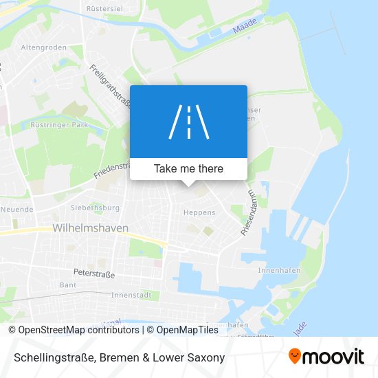 Schellingstraße map