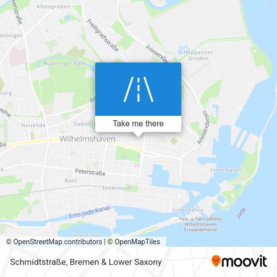 Schmidtstraße map