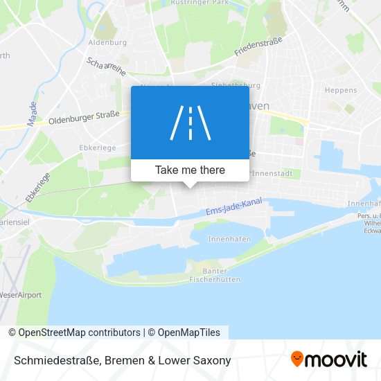 Schmiedestraße map