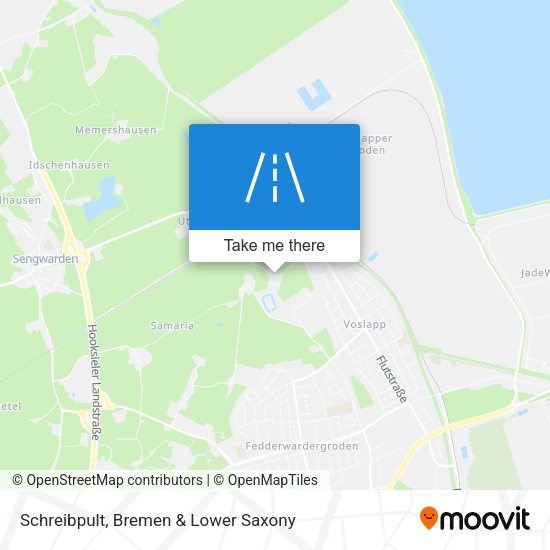 Schreibpult map