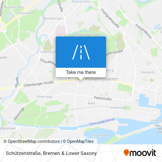 Schützenstraße map