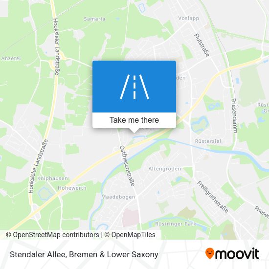 Stendaler Allee map