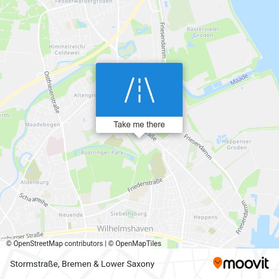Stormstraße map