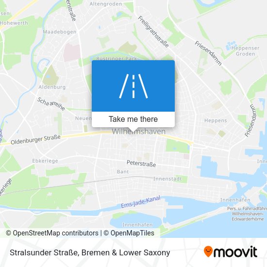 Stralsunder Straße map