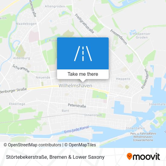 Störtebekerstraße map