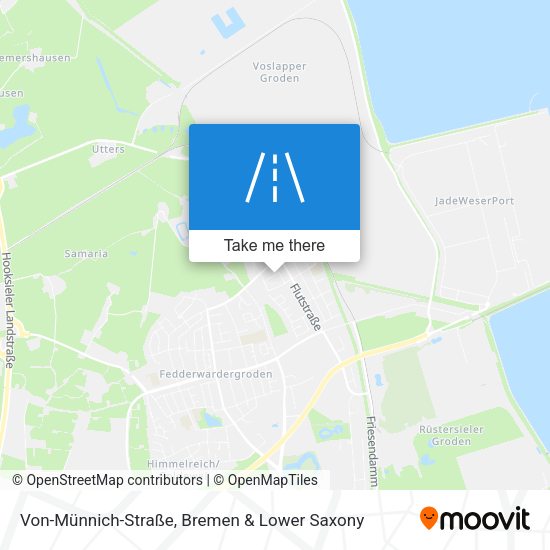 Von-Münnich-Straße map