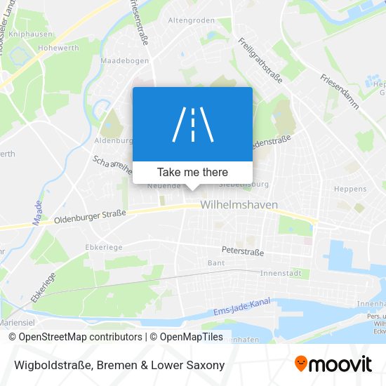Wigboldstraße map