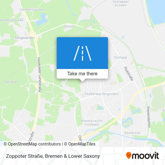 Zoppoter Straße map