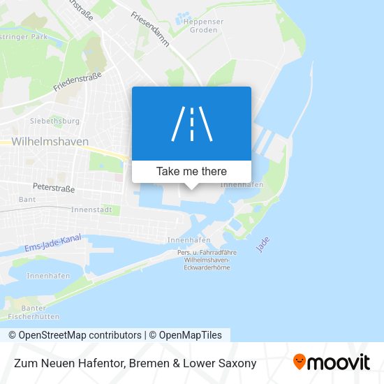 Zum Neuen Hafentor map