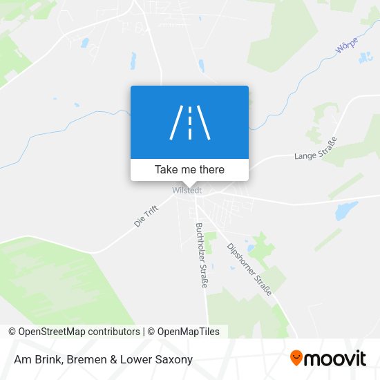 Am Brink map