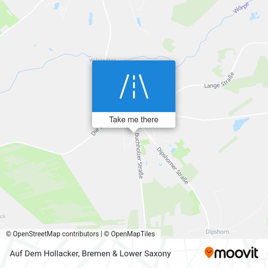 Auf Dem Hollacker map