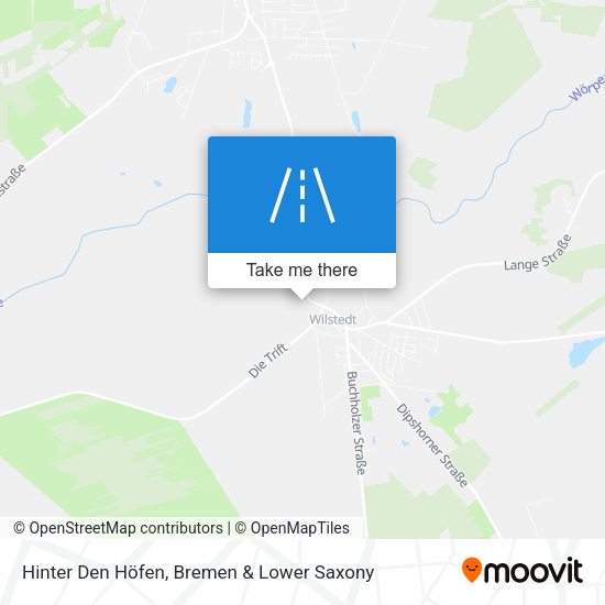 Hinter Den Höfen map