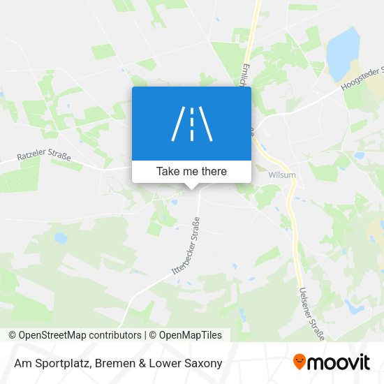 Am Sportplatz map