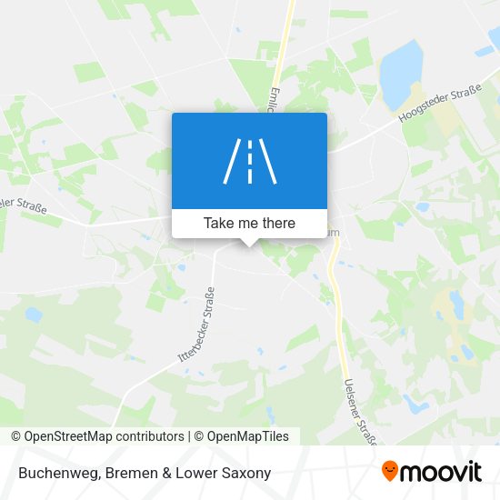 Buchenweg map