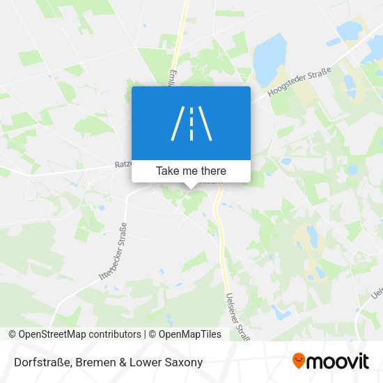 Dorfstraße map