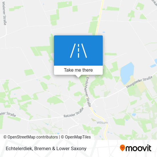 Echtelerdiek map