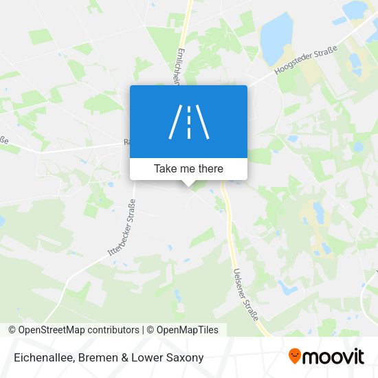 Eichenallee map