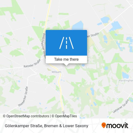 Gölenkamper Straße map