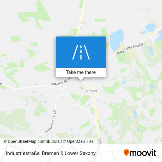 Industriestraße map