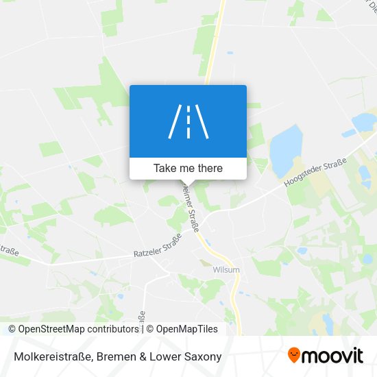 Molkereistraße map