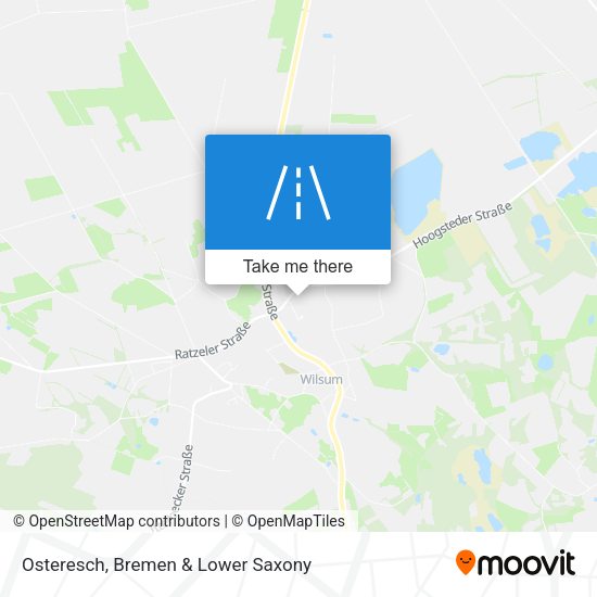 Osteresch map
