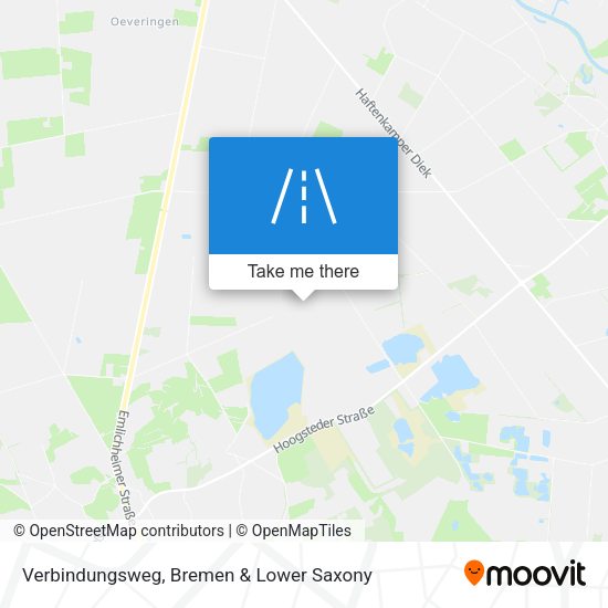 Verbindungsweg map