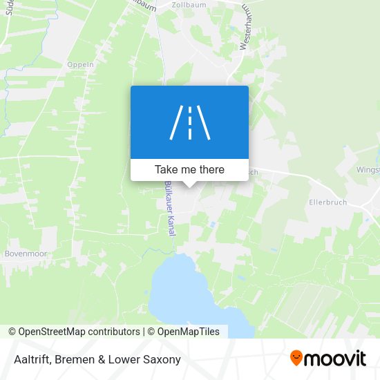 Aaltrift map