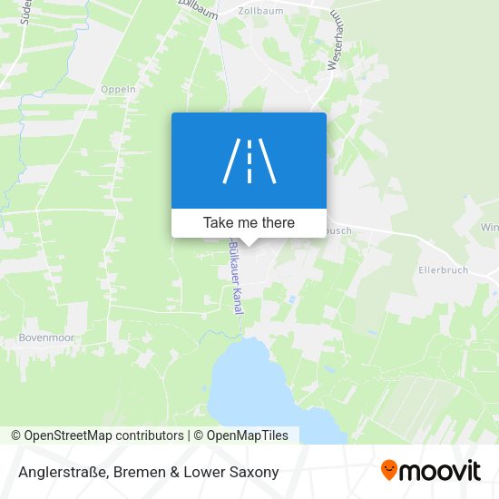 Anglerstraße map