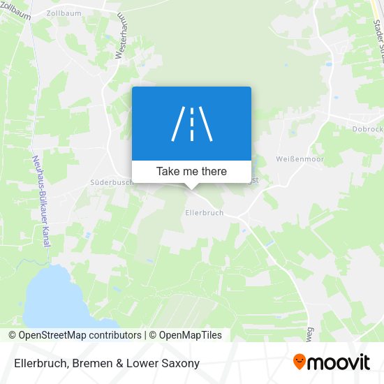 Ellerbruch map