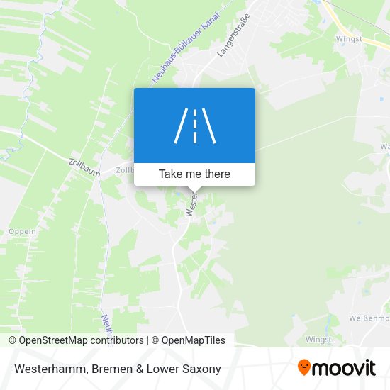 Westerhamm map