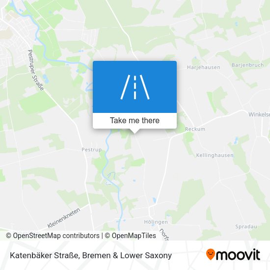 Katenbäker Straße map