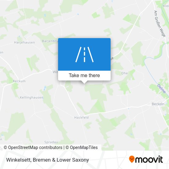Winkelsett map