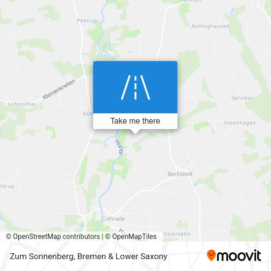 Zum Sonnenberg map