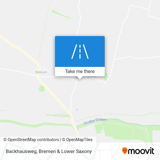Backhausweg map
