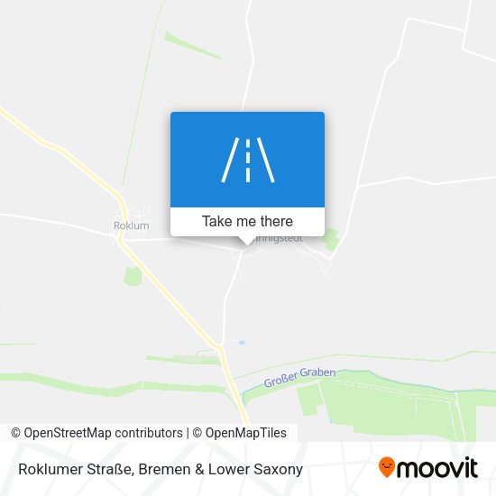 Roklumer Straße map
