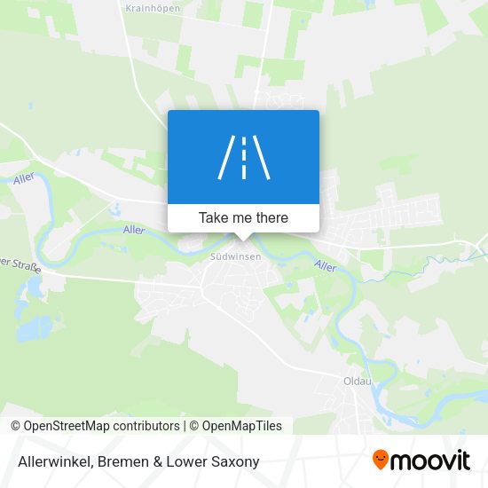Allerwinkel map